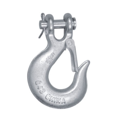 បង្កើតទំពក់រអិល Clevis ជាមួយ Latch